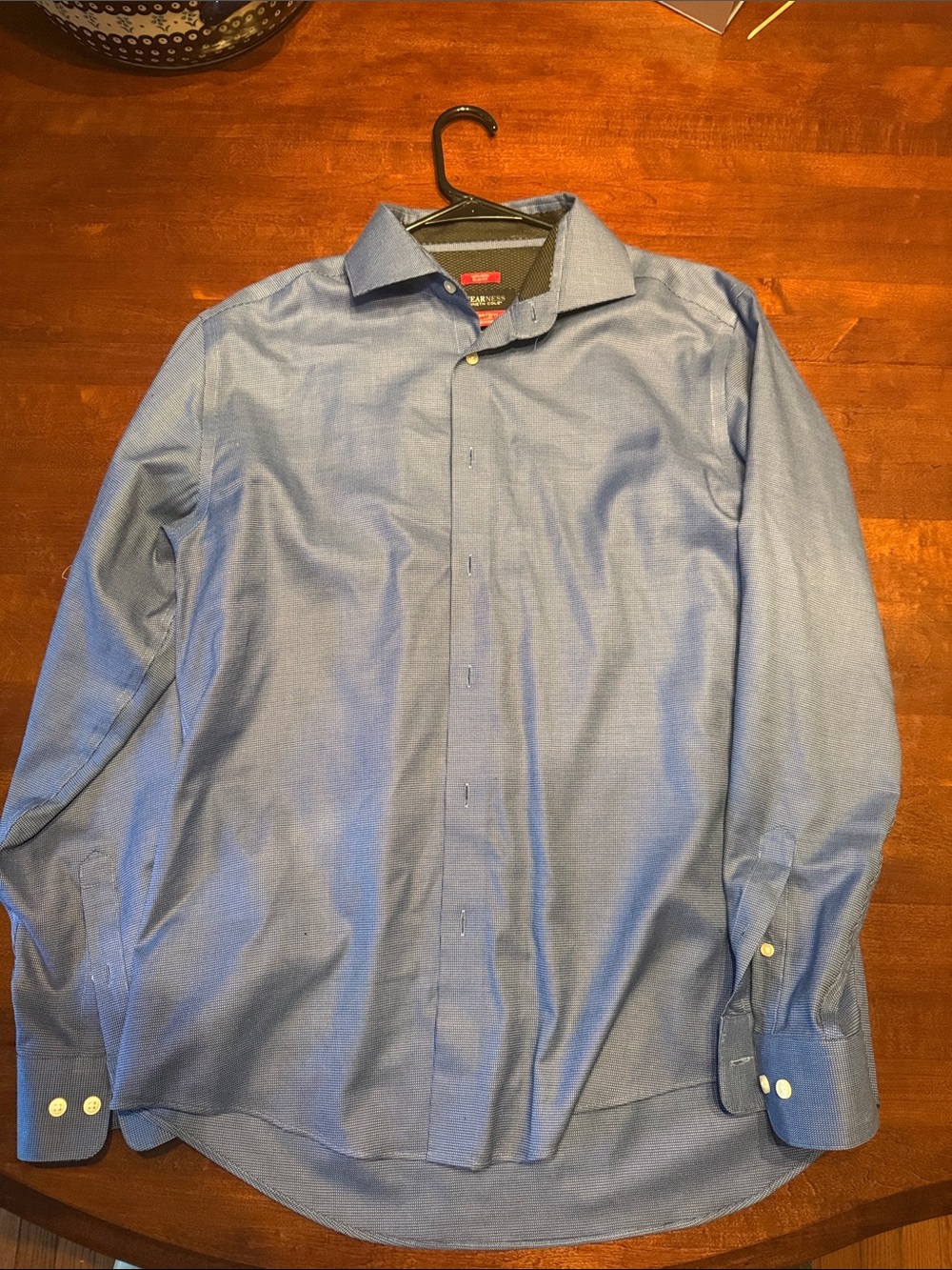 Kenneth Cole Dark Blue Dress Shirt